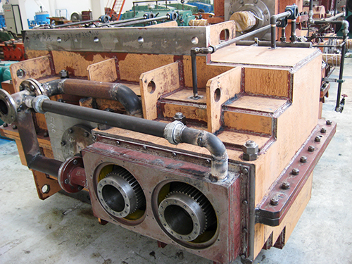 軋機(jī)，軋機(jī)齒輪箱，飛剪